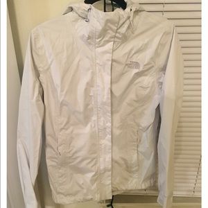 White North Face Jacket